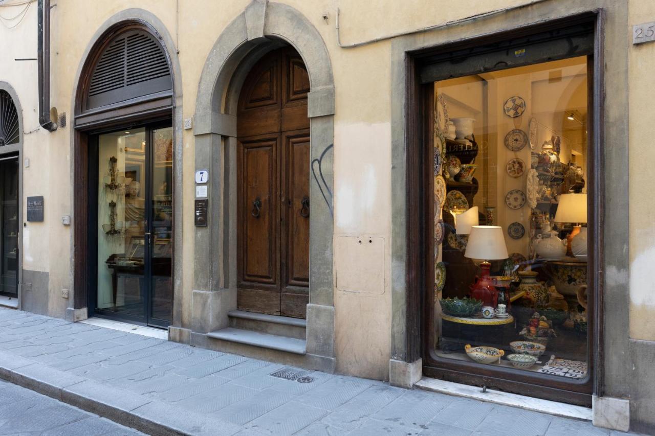 Fossi Elegant Apartment Firenze Bagian luar foto